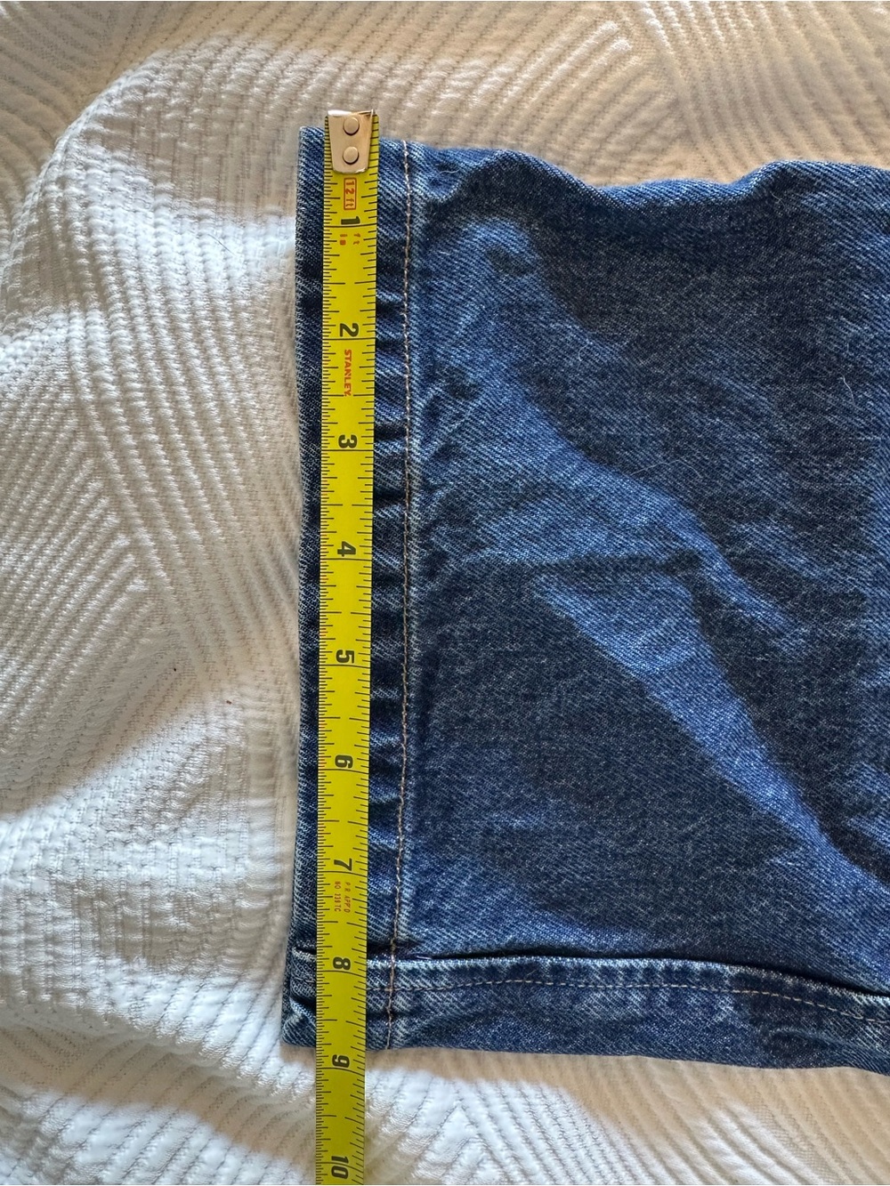 Citizens Of Humanity Dark Blue Wide-Leg Cargo Jeans - Picture 15 of 15